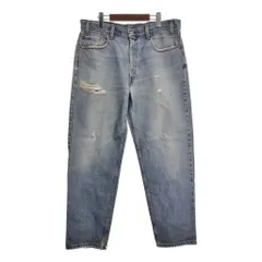 00年代 Levi's リーバイス 550 デニムパンツ ブルー (メンズ W36 L31) 中古 古着 S9613