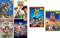 トイ・ストーリー　1、2、3、4、オブ・テラー!、謎の恐竜ワールド [レンタル落ち] 全6巻セット [マーケットプレイスDVDセット商品]