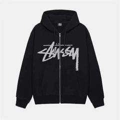 STUSSY 23FA DIZZY STOCK ロゴ パーカー フーディー スケーター