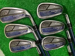 【未使用・超激安！】PARADYM MAX FAST（5本:R） 中古】パラダイム MAX FAST アイアン Speeder NX 40 for