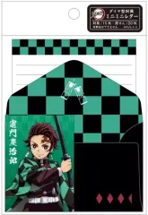 【中古】紙製品 竈門炭治郎 ダイヤ型封筒ミニミニレターセット 「鬼滅の刃」