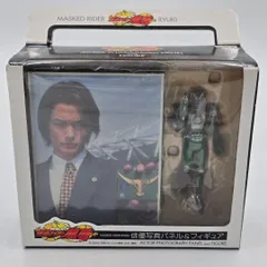 未開封　仮面ライダー龍騎 / 俳優写真パネル&フィギュア 仮面ライダーゾルダ