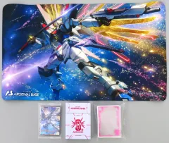 アーセナルベース ラバーマット 2種セット アイラ ステラ ガンダム アーセナルベース ラバープレイマット 2種セット