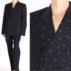 GUCCI グッチ スーツ ストライプ シルク100%シャツ ウールスーツ nayxCtutAJJ2FSfCCr6CyT.jpg@jpg