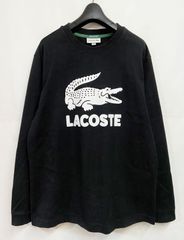 LACOSTE x BEAMS｜ラコステ ビームス別注 ヘビーオンス ビッグロゴ ロンT