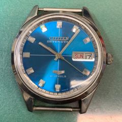 CITIZEN AUTOMATIC NH6672-53X ゴールド - メルカリ