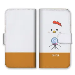 Galaxy A55 5G SC-53E ケース 手帳型 ギャラクシー A55 スマホケース ゆるキャラ イラスト あにまる キャンディ パンダ ブタ ウサギ イヌ ニワトリ かわいい 動物 カラー05