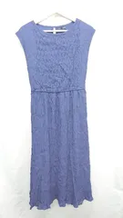 ◇ ⊂ RANAN ラナン ロング丈 ワンピース サイズM ブルー レディース E  【1410290074657】