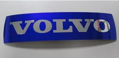 ボルボ純正フロントグリル エンブレム ロゴ補修パーツ 新品のサムネイル