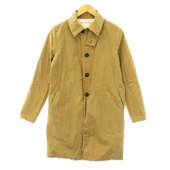 EEL Sakura Coat ベージュ ステンカラーコート Lサイズ EEL (イール) SAKURA COAT Women's (サクラコート)
