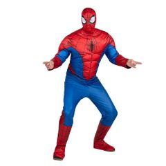 スパイダーマン コスチューム 全身タイツ シェルマスク付き スパイダーマン コスチューム 全身タイツ シェルマスク付き - メルカリ
