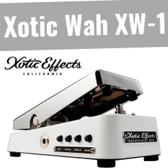 2023年最新】xotic wah xw-1の人気アイテム - メルカリ