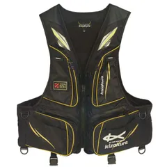 Kizakura KzGTR フィッシングベスト フリーサイズ Kizakura KzGTR フィッシングベスト フリーサイズ