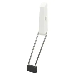 【新品・7営業日以内発送】マグエックス MDZR-W 強力マグネットドアストッパー ゼロスライド 高機能すべり止め素材 玄関 白 MDZRW【沖縄離島販売不可】のサムネイル