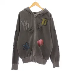 【希少】WE11DONEウェルダン　パーカー　BIGBANG G-DRAGON G-DRAGON at we11done SS24 'Remnants of Home' Collection show