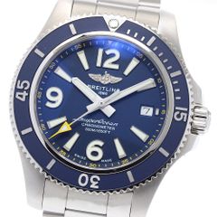 ブライトリング BREITLING A17366 スーパーオーシャン 42 デイト 自動巻き メンズ良品箱付き_875491