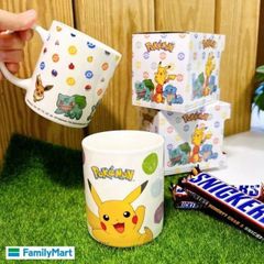 ポケモン　マグカップ　二種類セット