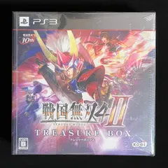 戦国無双4-II TREASURE BOX PS3
