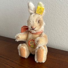 ヴィンテージ シュタイフうさぎのNiki