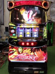 実機 税込 サミー Ｓ パチスロ甲鉄城のカバネリ ＺＲ◆コイン不要機付◆オプション多数有り　斑点不問