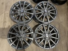 【2505002】ZACK 14インチ 5.5J +50 PCD100 4H アクア ヤリス ヴィッツ パッソ bB カローラ フィット シャトル フリード デミオ ノート キューブ マーチ 等