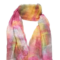 アジアン衣料　ふんわりタイダイストール7