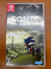 ソニックフロンティア SONIC FRONTIERS ★ Nintendo Switch ソフト