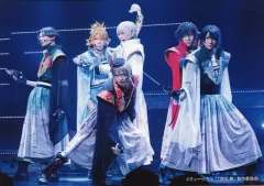 【中古】生写真(男性) 集合(5人)/ライブフォト・横型・全身・2部衣裳・石橋前屈み・キャラクターショット・2Lサイズ/「ミュージカル『刀剣乱舞』 ～静かの海のパライソ～」ローソンプリント限定ブロマイド