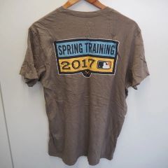 (アメリカ古着) 野球 「タンパベイ・レイズ」 スプリングトレーニング 2017 Tシャツ M