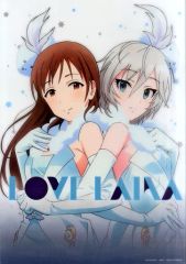 [중고] 포스터 [단품] A3 클리어 포스터 LOVE LAIKA [CD THE IDOLM @ STER CINDERELLA GIRLS ANIMATION PROJECT 02~07] 애니메이트 연동 구입 특전