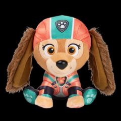 パウパトロール　リバティ　ぬいぐるみ PAW Patrol】 パウパトロール マイティムービー リバティ