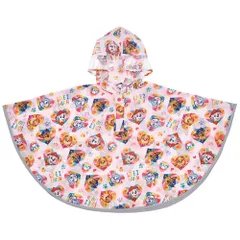 ☆ パウ・パトレスキュー ☆ キャラクター キッズレインポンチョ RAPO2 skater スケーター キッズ レインポンチョ キャラクター レインコート 雨かっぱ ポンチョ カッパ かっぱ 合羽 雨具 フード 女の子 男の子 子供 子ども こども キャラ