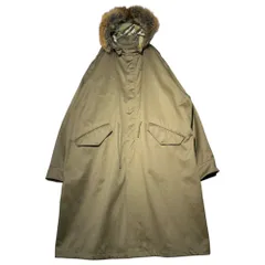 90s BURBERRY ウール モッズコート 刺繍ロゴXL（56）光沢オリーブ 90s BURBERRY ウール モッズコート 刺繍ロゴXL（56）光沢オリーブ