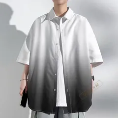 半袖シャツ メンズ アロハシャツ カジュアルシャツ 花柄シャツ シャツ 半袖 白シャツ ビッグシャツ カジュアル 大きいサイズ アメカジ 夏 heyisen01☆DZ10