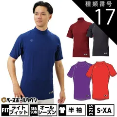 【新品未使用】種類17:(ROY)ロイヤルブルー/XO 野球 アンダーシャツ 半袖 ハイネック ゆったり デサント 吸汗速乾 軽量 STD-720 野球ウェア アウトレット セール sale 在庫処分