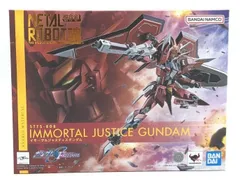 2025年最新】metal robot魂 イモータルジャスティスガンダムの
