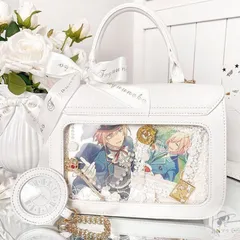 痛バッグ 痛バ 痛ショルダー 小さい 小さめ 推し活 推し 推しバッグ クリア 缶バッチ ショルダーバッグ レディース クリアバッグ イベント おしゃれ プレゼント ギフト 誕生日 推し活バッグ かわいい 可愛い 人気 JK 透明窓 xzjhrwr#