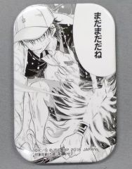 ヒカルの碁 スクエア缶バッジ 塔矢アキラ ジャンプ50周年 プライズ