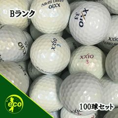 ロストボール ゼクシオ XXIO 各種混合 ホワイト 100球 PREMIUMを除く 【Bランク】 ゴルフボール