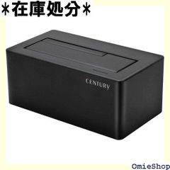 Century Naked Tribe Smart USB3.2 Gen2 V2 eSATA & USB3.2 Gen2 SATA HDD/SSD Cradle CROSEU32S-V2_FP 147