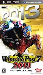【中古】(未使用･未開封品)　Winning Post 7 2013 - PSP 60wa65s