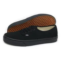 【新品】25.5cm～30.0cm バンズ VANS スニーカー オーセンティック AUTHENTIC VN000EE3BKA ブラック/ブラック 黒 ローカット 定番 メンズ レディース 海外企画