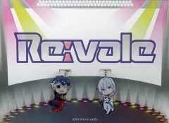 【中古】キーホルダー・マスコット(キャラクター) C.Re：vale アクリルチャームセット(2個組) 「アイドリッシュセブン×animatecafe」