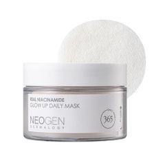 新品 [NEOGEN 公式]ネオゼン ナイアシンアミドグローアップデイリーマスク(40枚) 180ml /トーンアップ 毛穴 くすみ 肌トーンケア