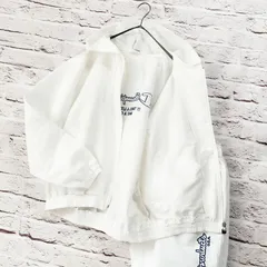 【日本製】Champion チャンピオン ナイロン セットアップ 上下 ロゴ刺繍