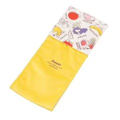【メール便】スヌーピー トイレ用品 ペーパーホルダーカバー フレッシュフルーツ イエロー ピーナッツ センコー 新生活雑貨 キャラクター グッズ 