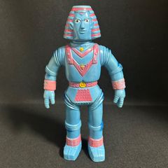 当時物 アボラス 青色発泡怪獣 ソフビ マルサン ブルマァク