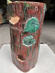 アンティーク傘立て　陶器