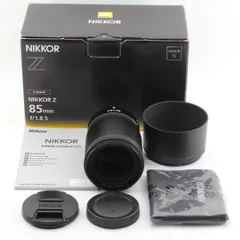 2024年最新】nikon 単焦点レンズ nikkor z 85mm f／1．8s zマウント