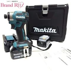   中古 美品 マキタ インパクトドライバ TD173DRGXB 充電式 セット ブラック 18V コードレス 電動工具 Sランク makita 【送料無料】【名谷店】